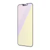 PanzerGlass Ultra-Wide Fit Antibakteriális Edzett Üveg Kék Fény Sz-5711724027932 4 kép