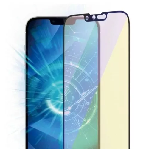 PanzerGlass Ultra-Wide Fit Antibakteriális Edzett Üveg Kék Fény Sz-5711724027932 6 kép