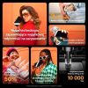 PanzerGlass Ultra-Wide Fit edzett üvegfólia tükröződés és kékf-5711724028168 6 kép