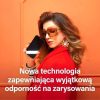 PanzerGlass Ultra-Wide Fit edzett üvegfólia tükröződés és kékf-5711724028168 7 kép