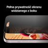 PanzerGlass Ultra-Wide Fit Privacy Tempered Glass pozicionálóval iPh-5711724128110 4 kép