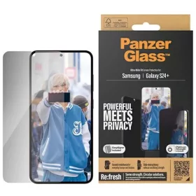   PanzerGlass Ultra-Wide Fit Privacy Edzett Üvegfólia Pozicionálóval Samsung Galaxy S24+ készülékhez