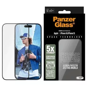 PanzerGlass Ceramic Üvegfólia iPhone 16 6.1" Ultra-Wide Fit 2853-5715685002298 1 kép