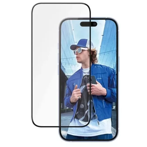 PanzerGlass Ceramic Üvegfólia iPhone 16 6.1" Ultra-Wide Fit 2853-5715685002298 2 kép