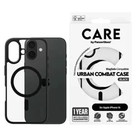  CARE by PanzerGlass Flagship Urban iPhone 16 6.1" MagSafe tok
