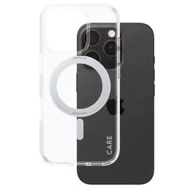 iPhone 16 Pro CARE by PanzerGlass Feature Kickstand tok ezüst/ezüst -5715685003882 2 kép