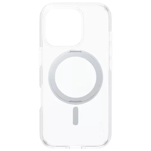 iPhone 16 Pro CARE by PanzerGlass Feature Kickstand tok ezüst/ezüst -5715685003882 3 kép