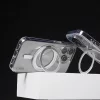 iPhone 16 Pro CARE by PanzerGlass Feature Kickstand tok ezüst/ezüst -5715685003882 4 kép