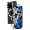 PanzerGlass Csomag 3 az 1-ben iPhone 16 Pro 6.3" D3O Keménytok + Kije-5715685003394 2 kép