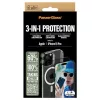 PanzerGlass Csomag 3 az 1-ben iPhone 16 Pro 6.3" D3O Keménytok + Kije-5715685003394 6 kép