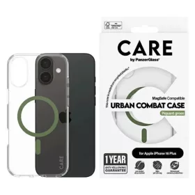    iPhone 16 Plus 6.7" zöld/zöld CARE by PanzerGlass Flagship tok MagSafe 1371 tok