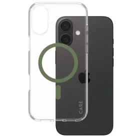  iPhone 16 Plus 6.7" zöld/zöld CARE by PanzerGlass Flagship tok MagS-5715685004377 2 kép