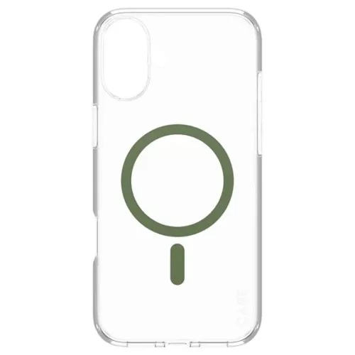  iPhone 16 Plus 6.7" zöld/zöld CARE by PanzerGlass Flagship tok MagS-5715685004377 3 kép