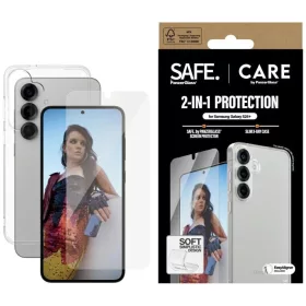   CARE by PanzerGlass Fashion 2in1 tok+üvegfólia védelem Samsung Galaxy S25+ készülékhez