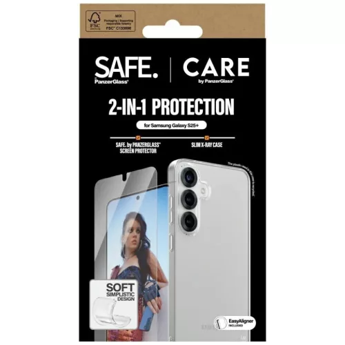 CARE by PanzerGlass Fashion 2in1 tok+üvegfólia védelem Samsung Gala-5715685016073 4 kép