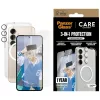  Samsung Galaxy S25+ CARE by PanzerGlass Flagship 3in1 tok + üvegfólia + objektívvédő készlet