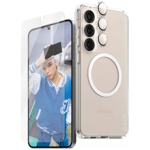 CARE by PanzerGlass Flagship 3in1 tok + üvegfólia + objektívvédő -5715685016141 2 kép
