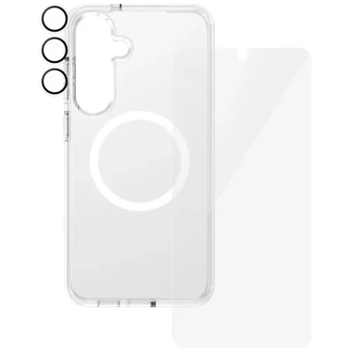 CARE by PanzerGlass Flagship 3in1 tok + üvegfólia + objektívvédő -5715685016141 3 kép