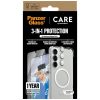 CARE by PanzerGlass Flagship 3in1 tok + üvegfólia + objektívvédő -5715685016141 4 kép