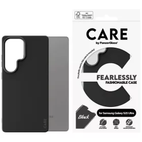   CARE by PanzerGlass divatos tok Samsung Galaxy S25 Ultra - Fekete tok