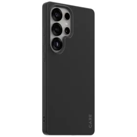 CARE by PanzerGlass divatos tok Samsung Galaxy S25 Ultra - Fekete tok-5715685016288 2 kép