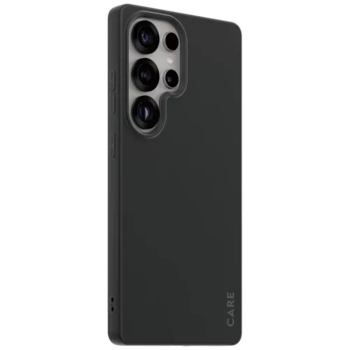 CARE by PanzerGlass divatos tok Samsung Galaxy S25 Ultra - Fekete tok-5715685016288 2 kép