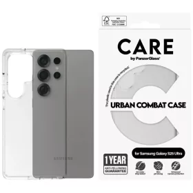   Samsung Galaxy S25 Ultra Átlátszó CARE by PanzerGlass Flagship Urban Combat tok