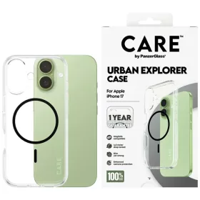 CARE by PanzerGlass Flagship Urban Explorer MagSafe tok iPhone 17-hez -5715685026874 1 kép