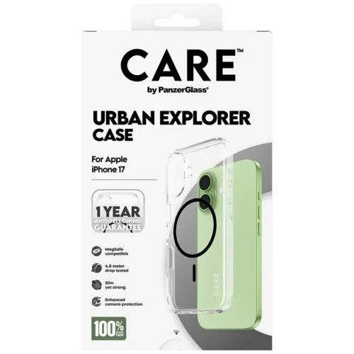 CARE by PanzerGlass Flagship Urban Explorer MagSafe tok iPhone 17-hez -5715685026874 5 kép