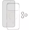 CARE by PanzerGlass Flagship Privacy 3 az 1-ben tok + üvegfólia + le-5715685027444 3 kép