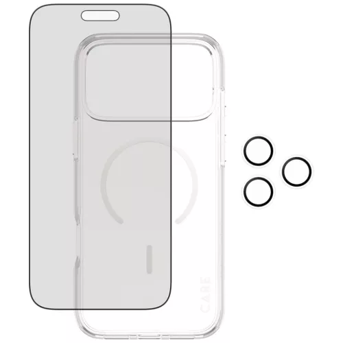 CARE by PanzerGlass Flagship Privacy 3 az 1-ben tok + üvegfólia + le-5715685027444 3 kép