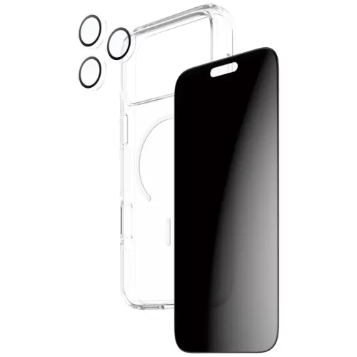 CARE by PanzerGlass Flagship Privacy 3 az 1-ben tok + üvegfólia + le-5715685027444 4 kép