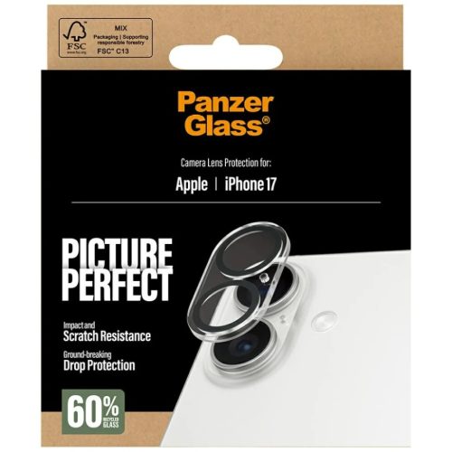  iPhone 17 PanzerGlass PicturePerfect edzett üveg lencsevédő üvegf-5715685025792 4 kép
