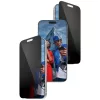 PanzerGlass Ultra-Wide Fit Fastfit privát üvegfólia iPhone 17 Pro M-5715685030512 2 kép