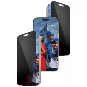PanzerGlass Ultra-Wide Fit Fastfit privát üvegfólia iPhone 17 Pro M-5715685030512 2 kép