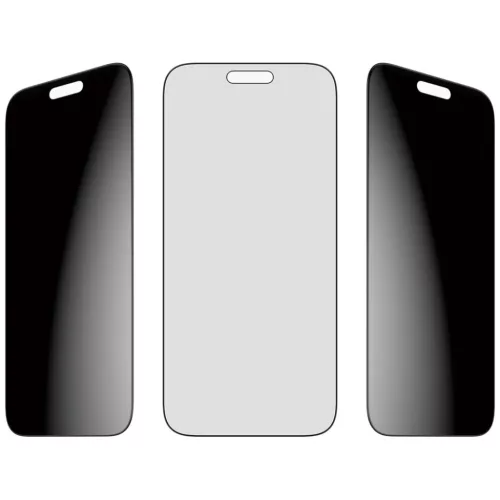 PanzerGlass Ultra-Wide Fit Fastfit privát üvegfólia iPhone 17 Pro M-5715685030512 4 kép