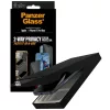 PanzerGlass Ultra-Wide Fit Fastfit privát üvegfólia iPhone 17 Pro M-5715685030512 5 kép