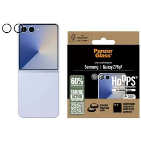 PanzerGlass Hoops edzett üveg kameravédő Samsung Galaxy Z Flip7 üv-5715685030468 1 kép