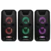 SAL PAR 2200BT hordozható party hangdoboz, 120 W, BT, FM rádió, AUX-5999084959227 3 kép