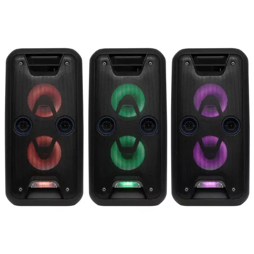 SAL PAR 2200BT hordozható party hangdoboz, 120 W, BT, FM rádió, AUX-5999084959227 3 kép