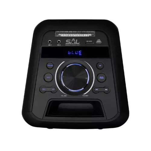SAL PAR 2200BT hordozható party hangdoboz, 120 W, BT, FM rádió, AUX-5999084959227 4 kép