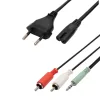 SAL PAR 2200BT hordozható party hangdoboz, 120 W, BT, FM rádió, AUX-5999084959227 5 kép