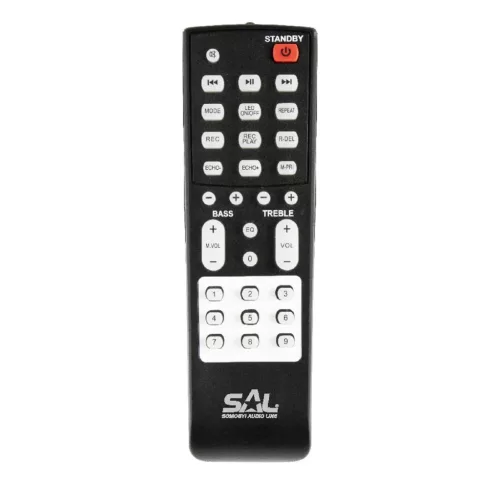 SAL PAR 2200BT hordozható party hangdoboz, 120 W, BT, FM rádió, AUX-5999084959227 6 kép