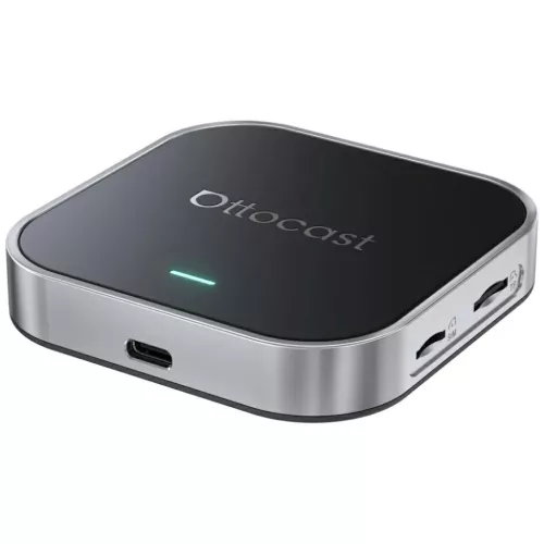 Ottocast PCS55-T vezeték nélküli CarPlay és Android Auto autós ad-6977341740145 2 kép