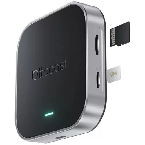 Ottocast PCS55-T vezeték nélküli CarPlay és Android Auto autós ad-6977341740145 4 kép