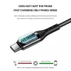 PD100W USB Type-C - USB Type-C kábel gyorstöltéssel, teljesítmény- 3 kép