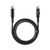 PD100W USB Type-C - USB Type-C kábel gyorstöltéssel, teljesítmény- 4 kép