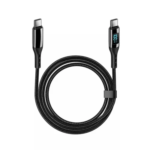 PD100W USB Type-C - USB Type-C kábel gyorstöltéssel, teljesítmény- 4 kép
