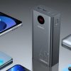 Romoss PEA40 Pro Powerbank, 40000mAh, 65W (fekete)-6936857201076 2 kép