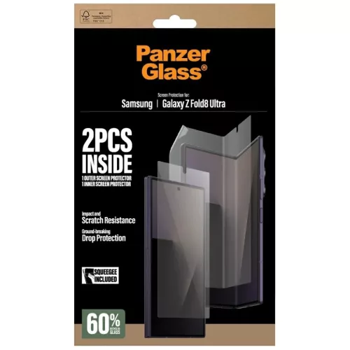  Samsung Galaxy Z Fold8 Ultra PanzerGlass Glass & Film edzett üveg-5715685046315 4 kép